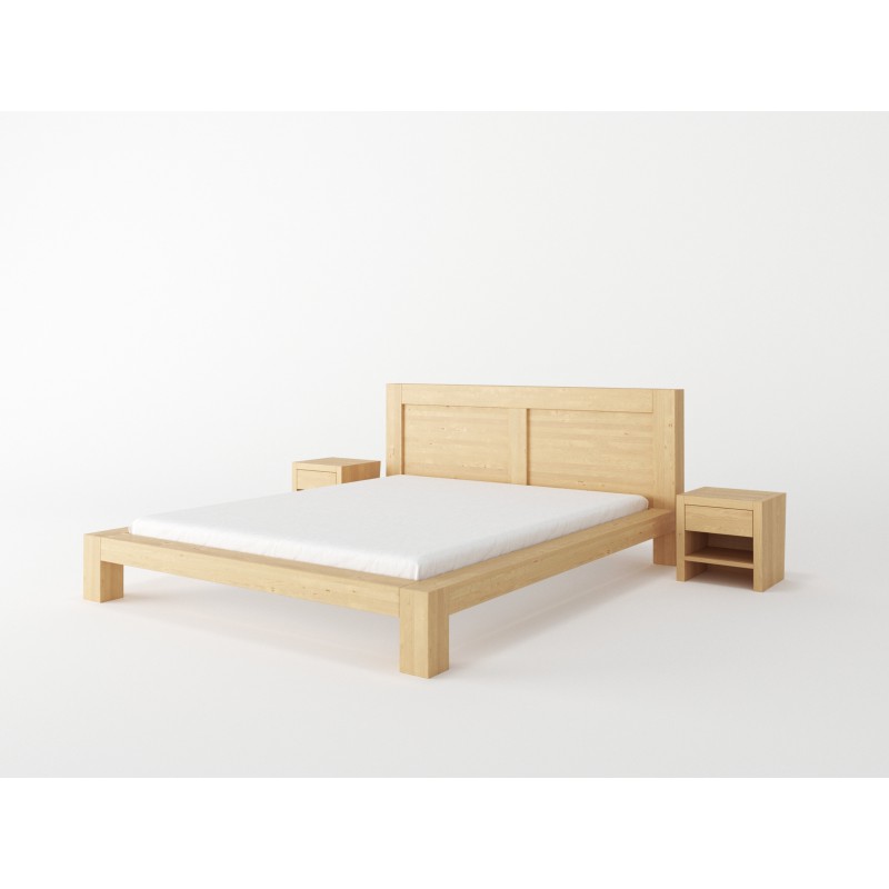 Łóżko drewniane bukowe ENZO