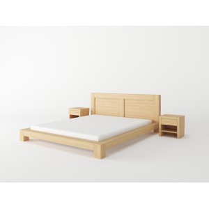 Łóżko drewniane bukowe ENZO 3