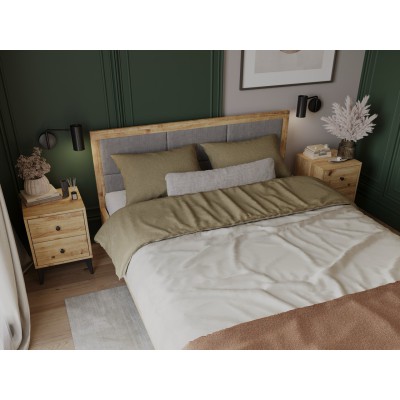 Tapicerowane łóżko - KOBE - DARMOWA DOSTAWA