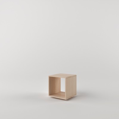 Regał / szafka nocna bukowa FORTA I Regał / szafka nocna bukowa FORTA I