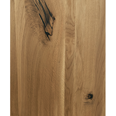 Szafka nocna ZEN z szufladką dębowa dziki dąb prawa