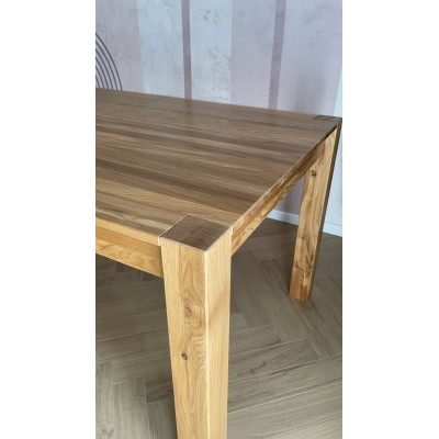 Dębowy rozkładany stół TEKO dziki dąb