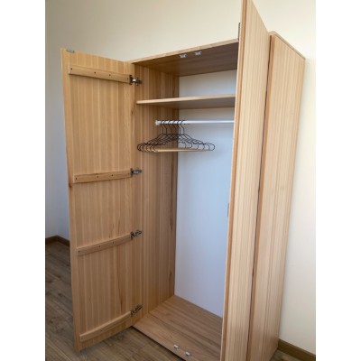 Szafa bukowa dwudrzwiowa ZEN Szafa bukowa dwudrzwiowa ZEN