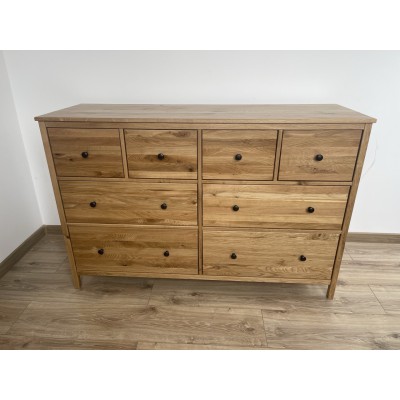 Dębowa komoda SCANDIC 8s dziki dąb