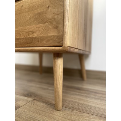 Dębowa komoda Nelson, dziki dąb 2s