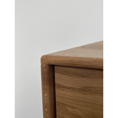 Dębowa komoda Nelson, dziki dąb 4s