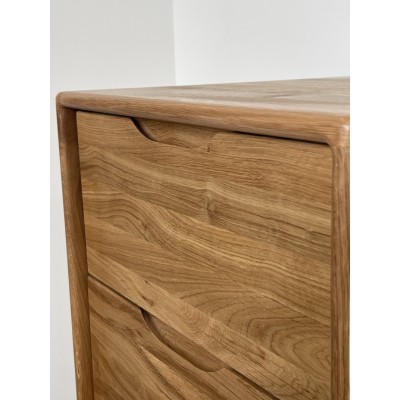 Dębowa witryna Nelson, dziki dąb 1s + 2d