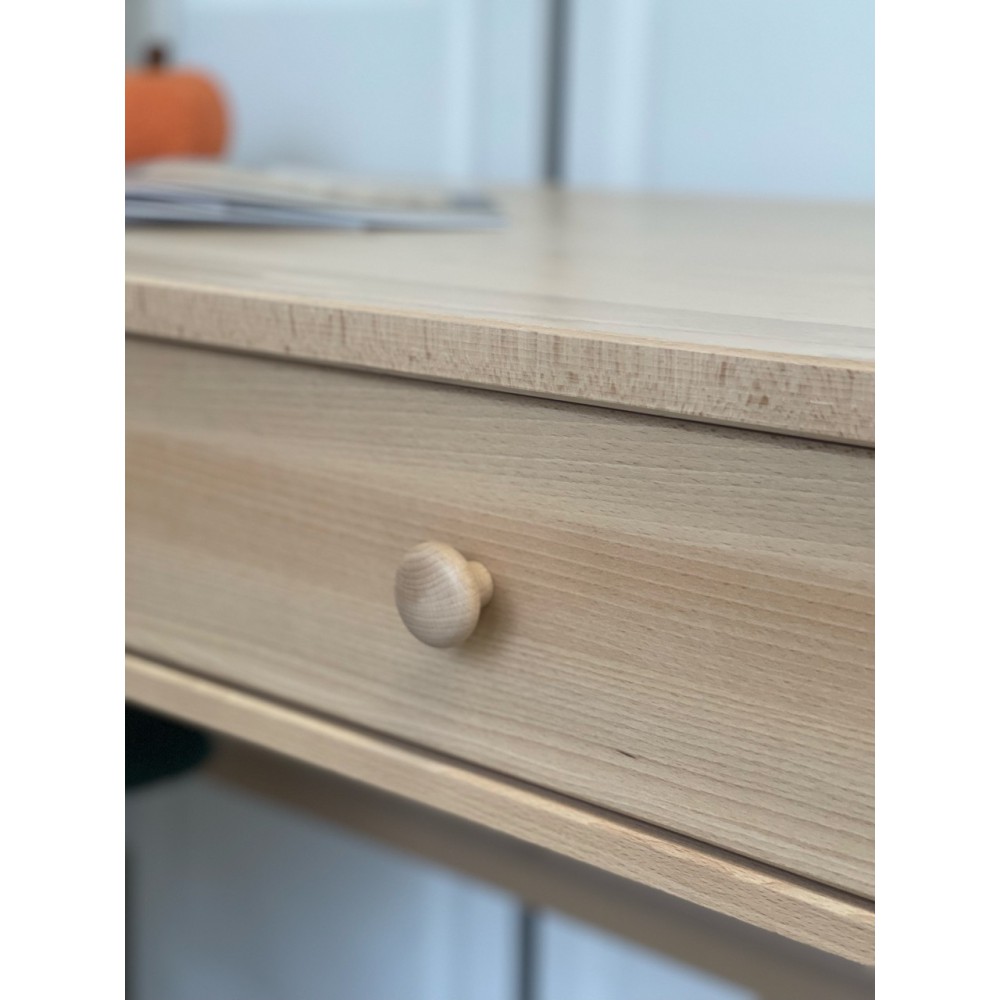 Bukowa komoda w stylu skandynawskim Scandic 2s+2d