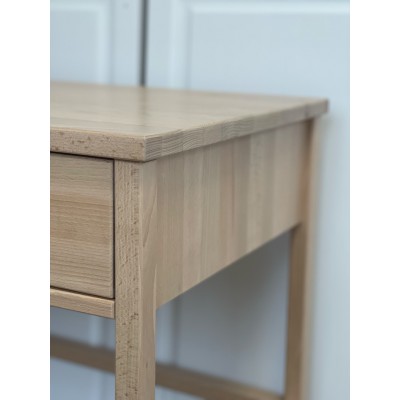 Bukowa komoda w stylu skandynawskim Scandic 2s+2d