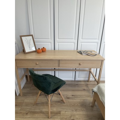 Bukowa konsola w stylu skandynawskim Scandic