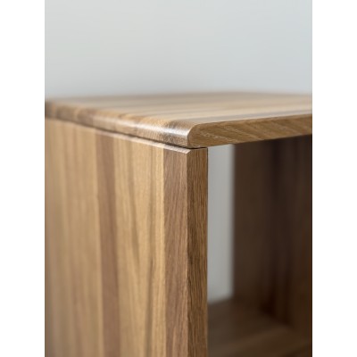 Regał / szafka nocna dębowa FORTA I Regał / szafka nocna dębowa FORTA I