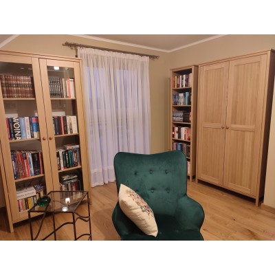 Bukowa szafa w stylu skandynawskim Scandic 2s Bukowa szafa w stylu skandynawskim Scandic 2s