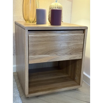 Szafka nocna dębowa FORTA (1s) Szafka nocna dębowa FORTA (1s)