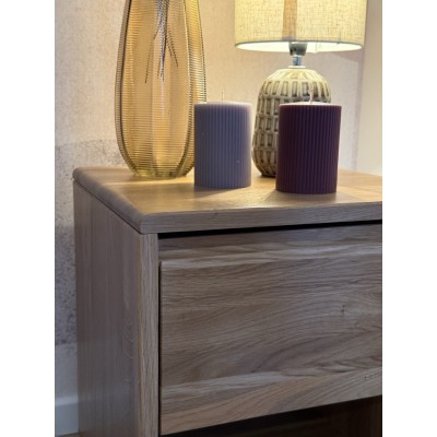 Szafka nocna dębowa FORTA (1s) dziki dąb Szafka nocna dębowa FORTA (1s) dziki dąb