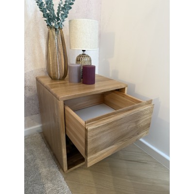 Szafka nocna dębowa FORTA (1s) dziki dąb Szafka nocna dębowa FORTA (1s) dziki dąb