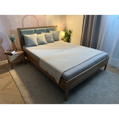 Łóżko Bukowe Retro | Polskie | Drewniane do Sypialni