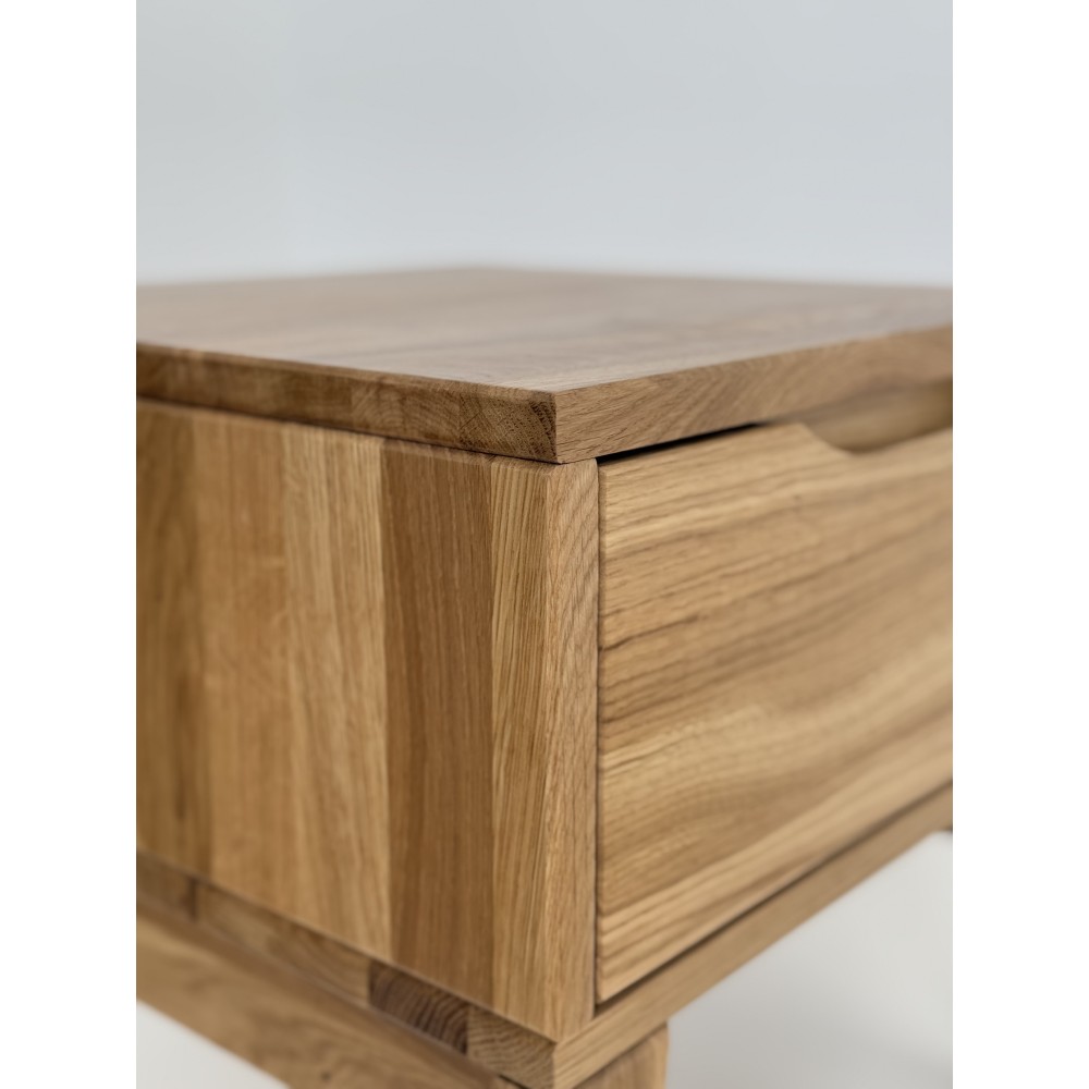 Dębowa komoda RETRO, 3s