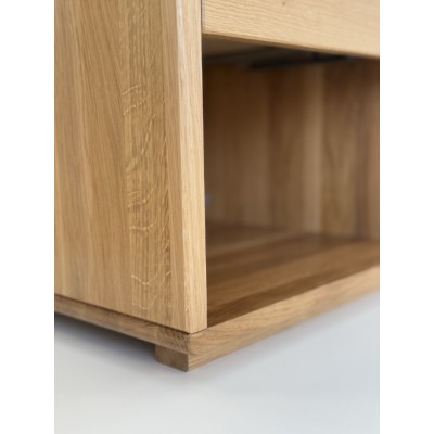 Szafka nocna dębowa FORTA (1s) Szafka nocna dębowa FORTA (1s)