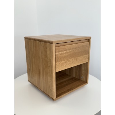 Szafka nocna dębowa FORTA (1s) Szafka nocna dębowa FORTA (1s)