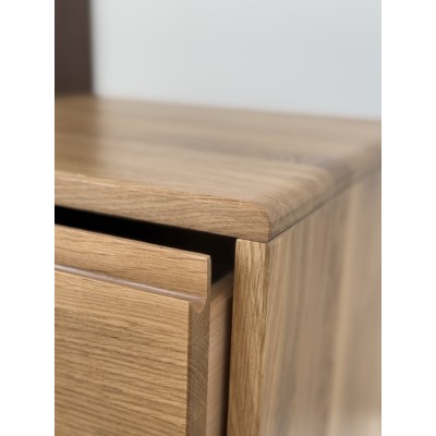 Szafka nocna dębowa FORTA (1s) Szafka nocna dębowa FORTA (1s)