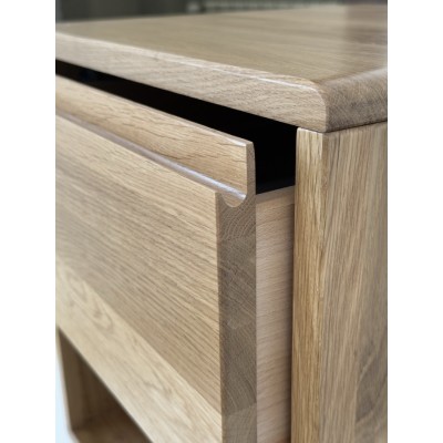 Szafka nocna dębowa FORTA (1s) Szafka nocna dębowa FORTA (1s)