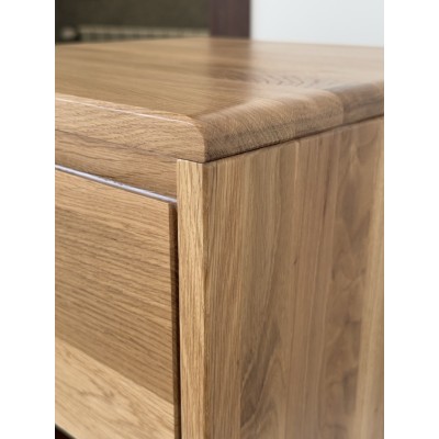 Szafka nocna dębowa FORTA (1s) dziki dąb Szafka nocna dębowa FORTA (1s) dziki dąb