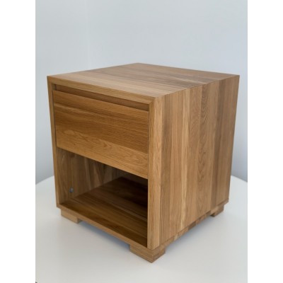 Szafka nocna dębowa QUATTRO (1s) Szafka nocna dębowa QUATTRO (1s)