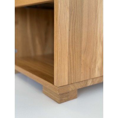 Szafka nocna dębowa QUATTRO (1s) Szafka nocna dębowa QUATTRO (1s)