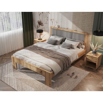 ❗️ Łóżko z litego drewna QUATTRO - dębowe - piękne i funkcjonalne❗️