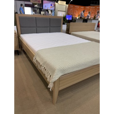 Łóżko Bukowe Retro | Polskie | Drewniane do Sypialni