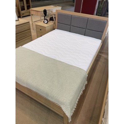 Łóżko Bukowe Retro | Polskie | Drewniane do Sypialni