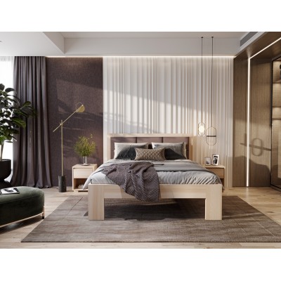 ❗️ Łóżko z litego drewna QUATTRO - bukowe - piękne i funkcjonalne❗️