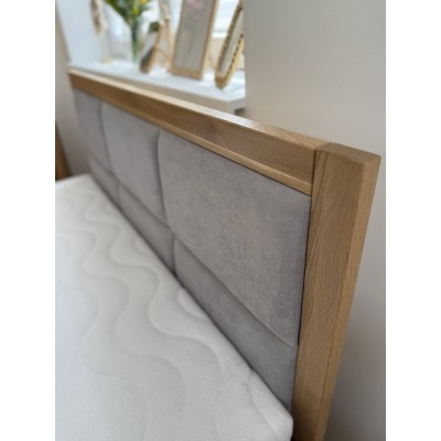 ❗️ Łóżko z litego drewna QUATTRO - dębowe - piękne i funkcjonalne❗️