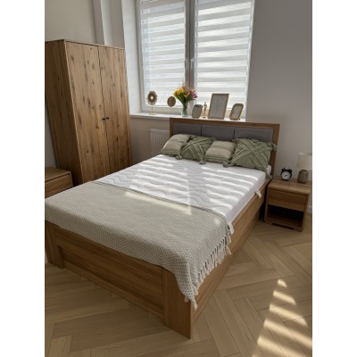 Szafka nocna dębowa QUATTRO (1s) Szafka nocna dębowa QUATTRO (1s)