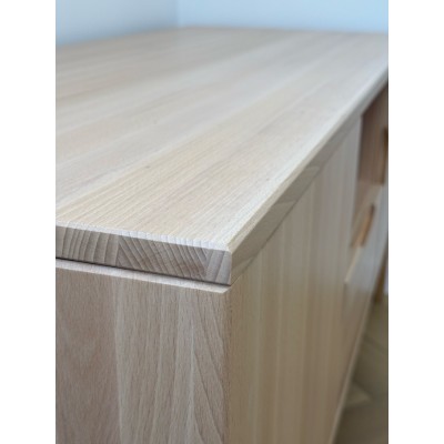 Komoda bukowa RETRO ( 3S )