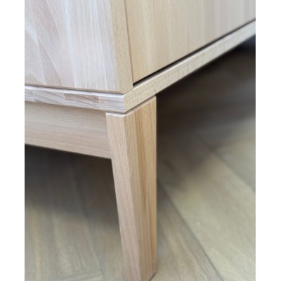 Witryna bukowa RETRO ( 4D + 4S )