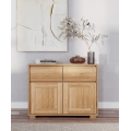Komoda dębowa QUATTRO (2d + 2s) dziki dąb