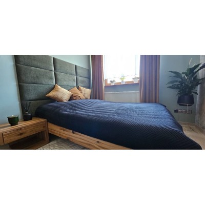 Szafka nocna ZEN Plus dębowa dziki dąb lewa