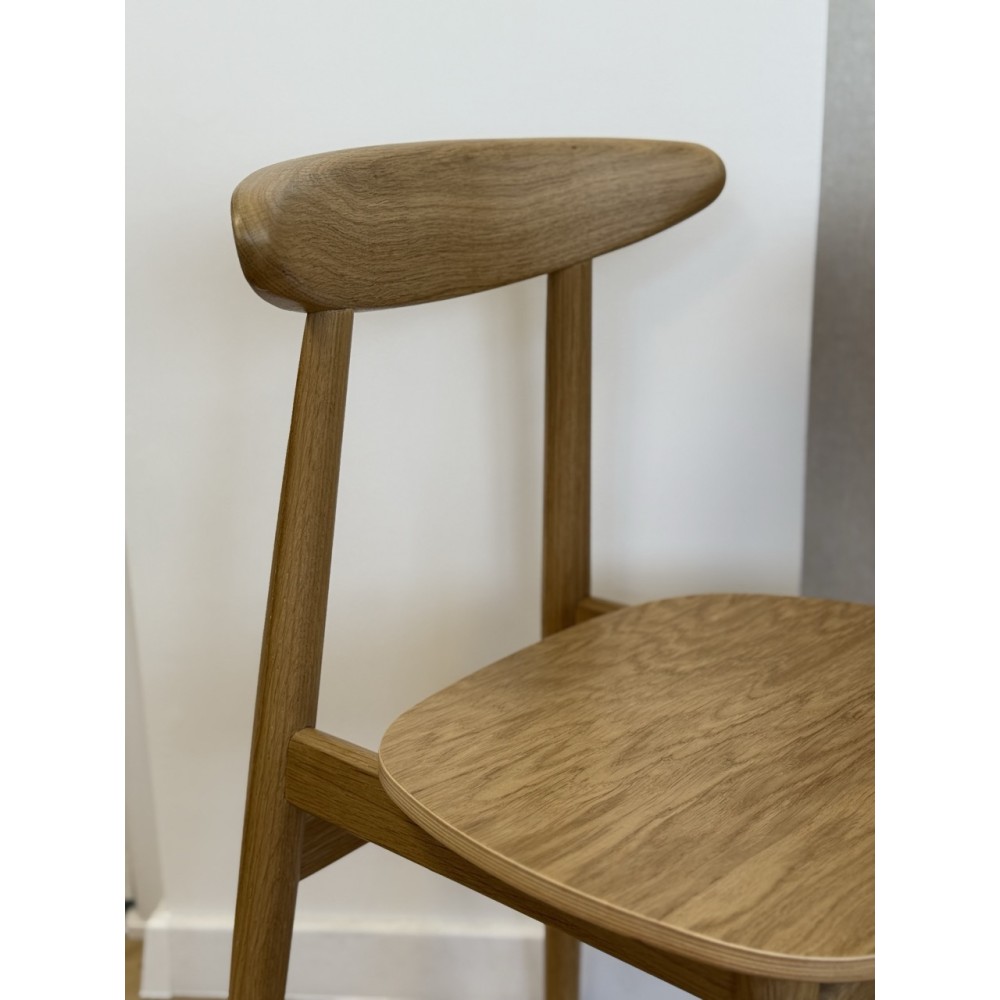 Dębowy hoker drewniany Piccolo