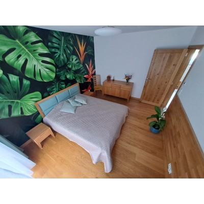 Szafka nocna bukowa RETRO