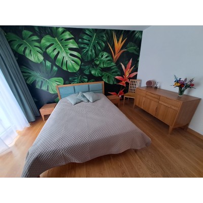 Szafka nocna bukowa RETRO