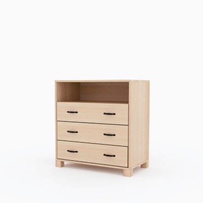 Komoda drewniana TEKO 3s / wnęka