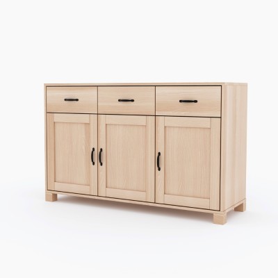 Komoda drewniana TEKO 3s +3d