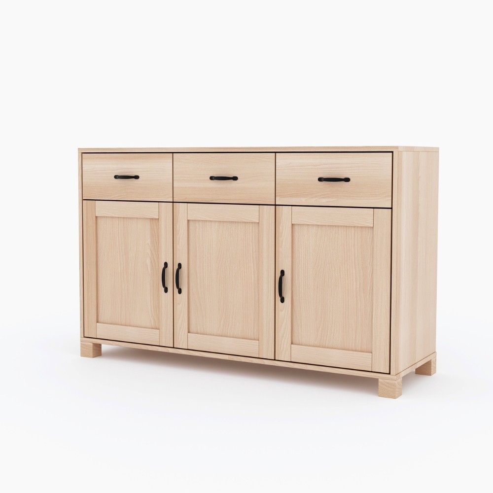 Komoda drewniana TEKO 3s +3d