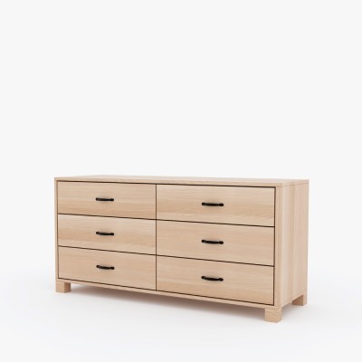 Komoda drewniana TEKO 6s