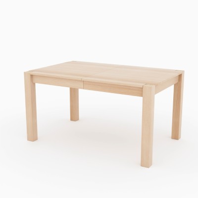 Bukowy rozkładany stół TEKO