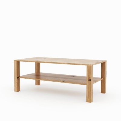 Dębowa ława TEKO dziki dąb