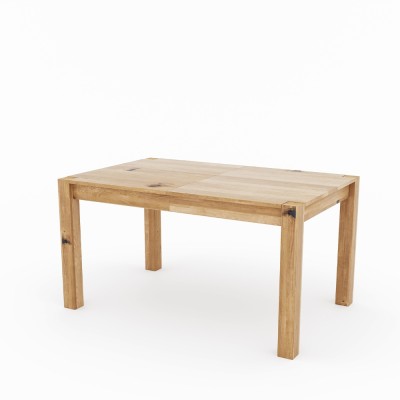 Dębowy rozkładany stół TEKO dziki dąb