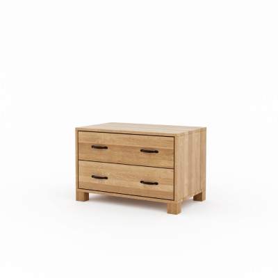 Dębowa komoda TEKO 2s