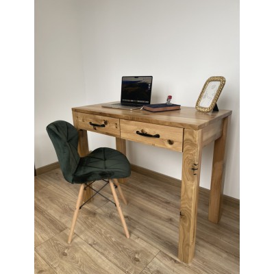 Dębowa konsola / biurko TEKO